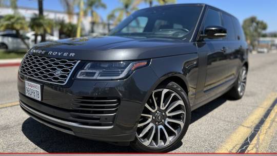2019 Land Rover Range Rover Supercharged — SUV — 72,911 mi — Escondido, CA