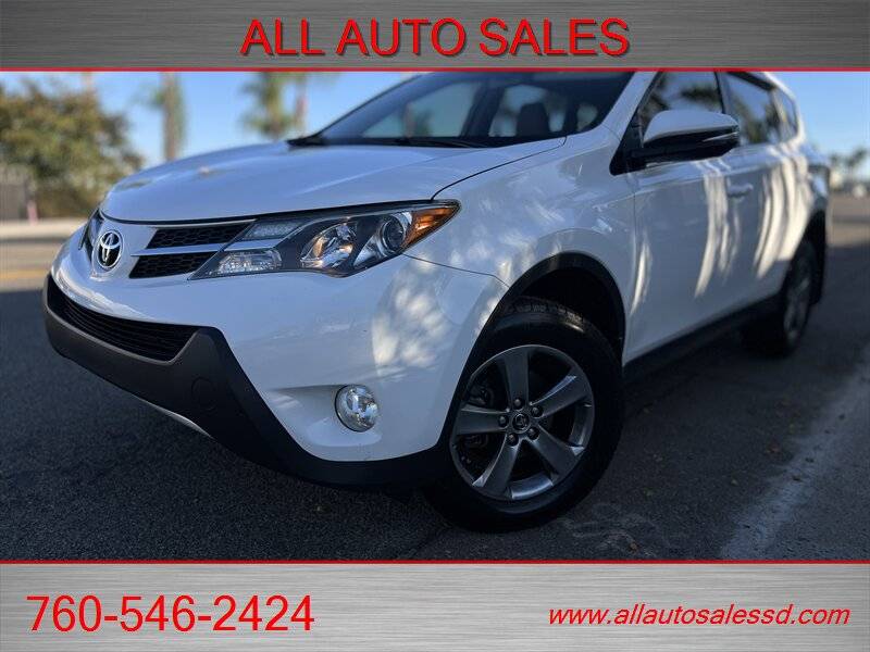 2015 Toyota RAV4 XLE — SUV — 129,887 mi — Escondido, CA