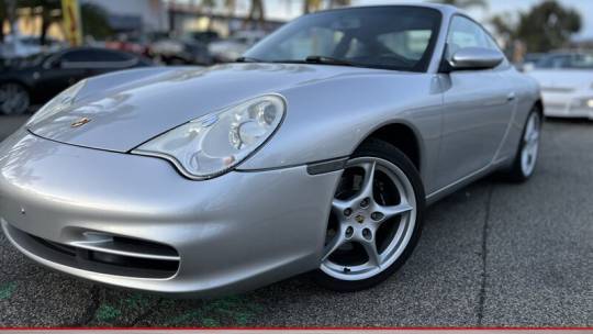2002 Porsche 911 Carrera — Coupe — 52,460 mi — Escondido, CA