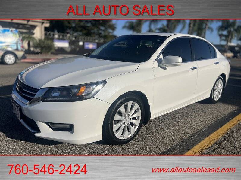 2013 Honda Accord EX-L — Sedan — 203,304 mi — Escondido, CA