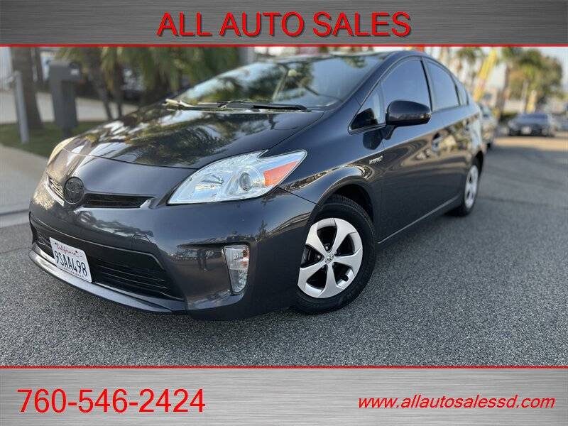 2014 Toyota Prius Four — Sedan — 86,259 mi — Escondido, CA