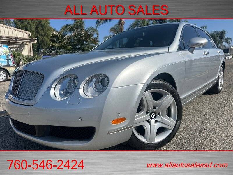 2006 Bentley Flying Spur W12 — Sedan — 52,585 mi — Escondido, CA