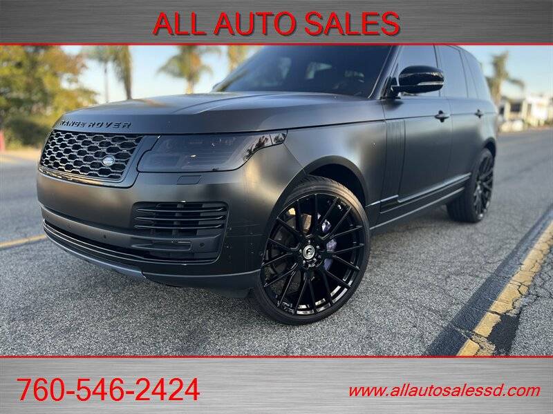 2019 Land Rover Range Rover HSE — SUV — 57,457 mi — Escondido, CA