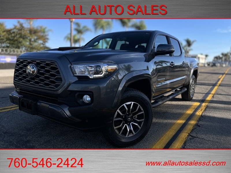 2021 Toyota Tacoma TRD Sport — Pickup Truck — 78,853 mi — Escondido, CA