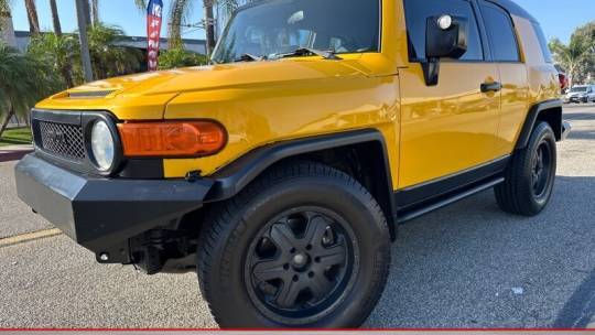 2007 Toyota FJ Cruiser Base — SUV — 123,100 mi — Escondido, CA