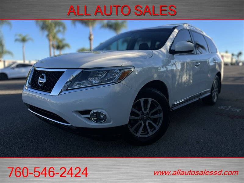2015 Nissan Pathfinder SV — SUV — 126,862 mi — Escondido, CA