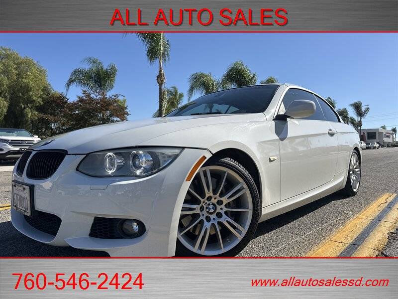 2013 BMW 3 Series 335i — Convertible — 128,823 mi — Escondido, CA