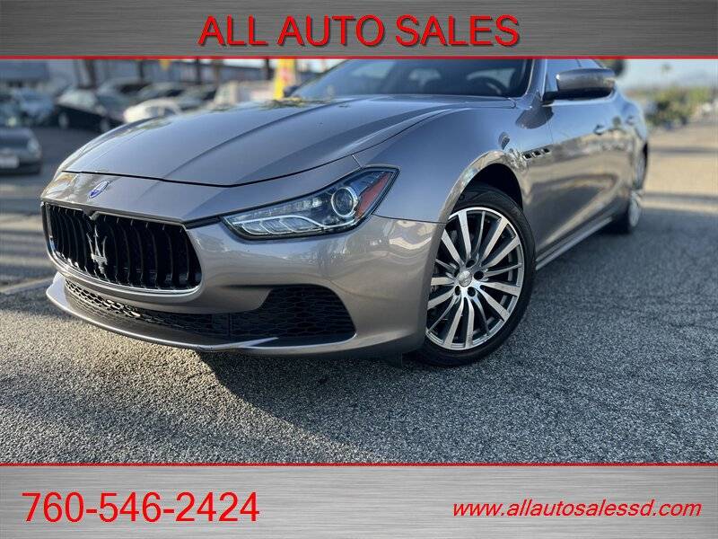 2016 Maserati Ghibli Standard — Sedan — 107,118 mi — Escondido, CA