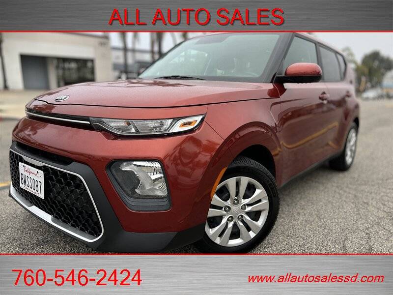 2021 Kia Soul LX — Hatchback — 31,730 mi — Escondido, CA
