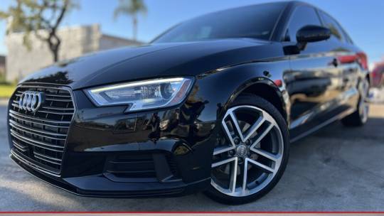 2019 Audi A3 Titanium Premium — Sedan — 37,100 mi — Escondido, CA