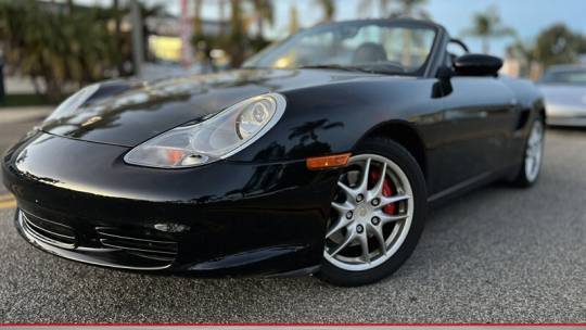2004 Porsche Boxster S — Convertible — 51,109 mi — Escondido, CA
