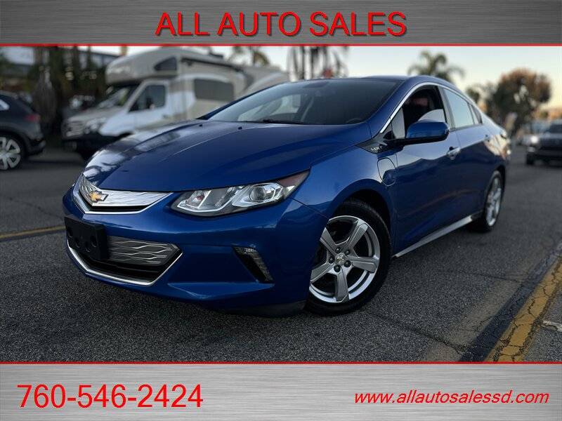 2017 Chevrolet Volt LT — Sedan — 86,379 mi — Escondido, CA