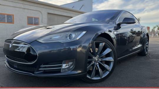 2015 Tesla Model S 85D — Hatchback — 108,850 mi — Escondido, CA