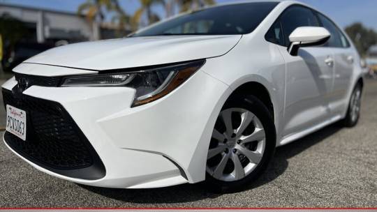 2020 Toyota Corolla LE — Sedan — 94,393 mi — Escondido, CA