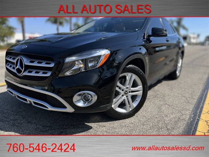2018 Mercedes-Benz GLA GLA 250 — SUV — 89,849 mi — Escondido, CA