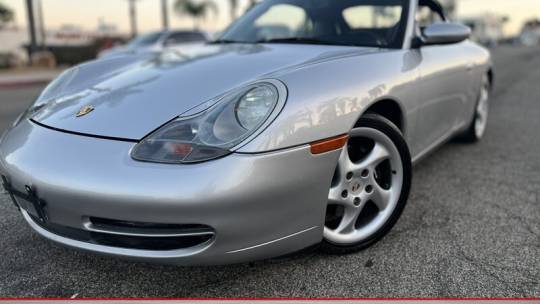 2000 Porsche 911 Carrera 4 — Convertible — 63,667 mi — Escondido, CA