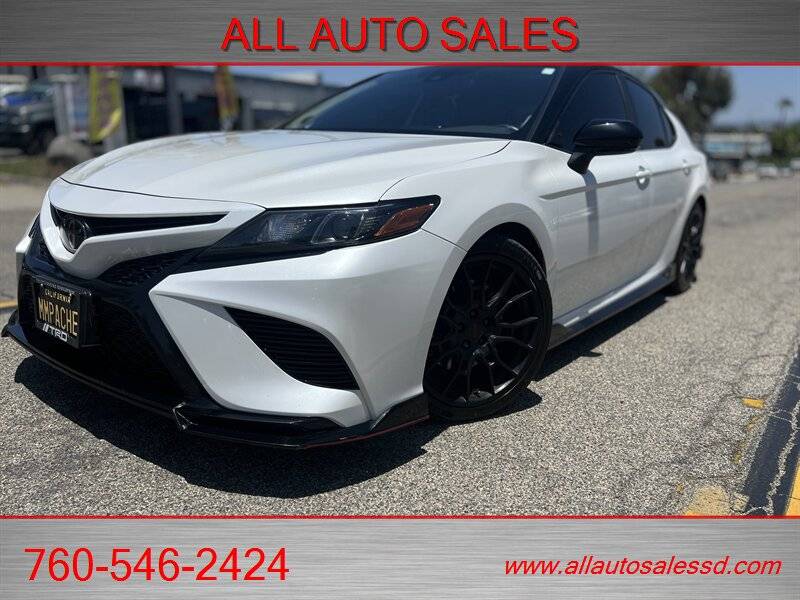 2022 Toyota Camry TRD V6 — Sedan — 45,019 mi — Escondido, CA