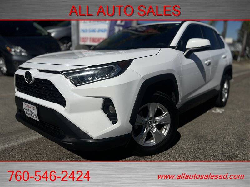 2020 Toyota RAV4 XLE — SUV — 126,950 mi — Escondido, CA