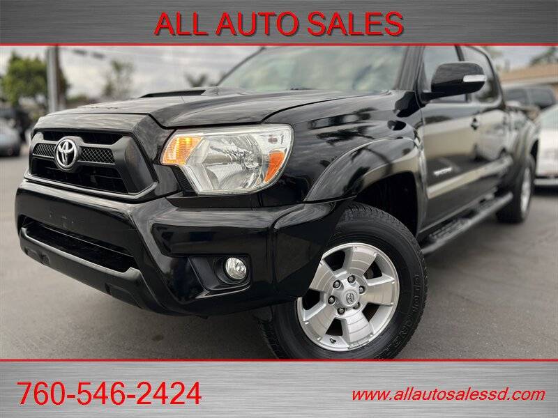 2015 Toyota Tacoma PreRunner — Pickup Truck — 129,350 mi — Escondido, CA