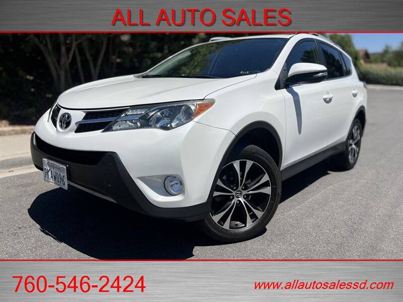 2015 Toyota RAV4 Limited — SUV — 143,277 mi — Escondido, CA
