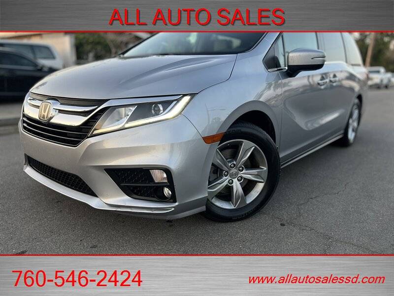 2019 Honda Odyssey EX-L — Minivan — 95,410 mi — Escondido, CA
