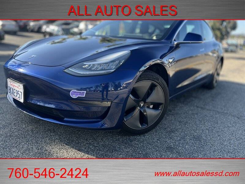 2019 Tesla Model 3 Standard Range Plus — Sedan — 56,279 mi — Escondido, CA