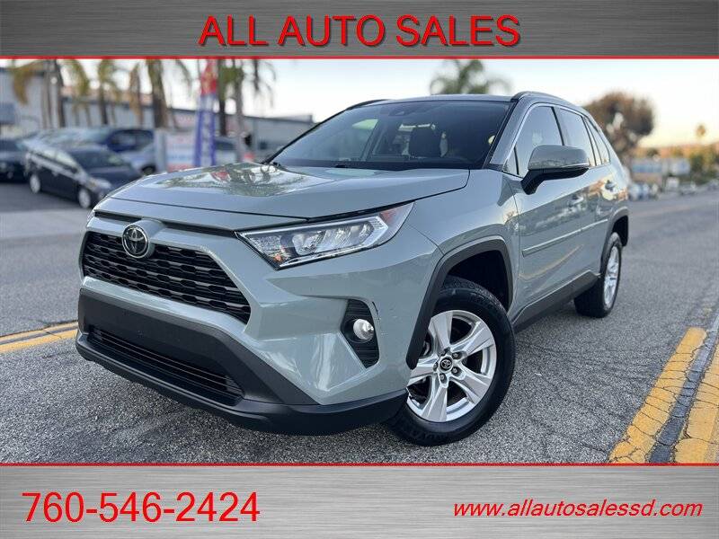 2020 Toyota RAV4 XLE — SUV — 111,350 mi — Escondido, CA
