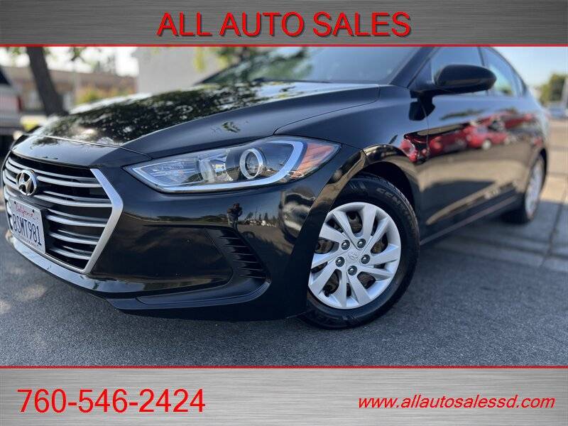 2017 Hyundai Elantra SE — Sedan — 89,250 mi — Escondido, CA