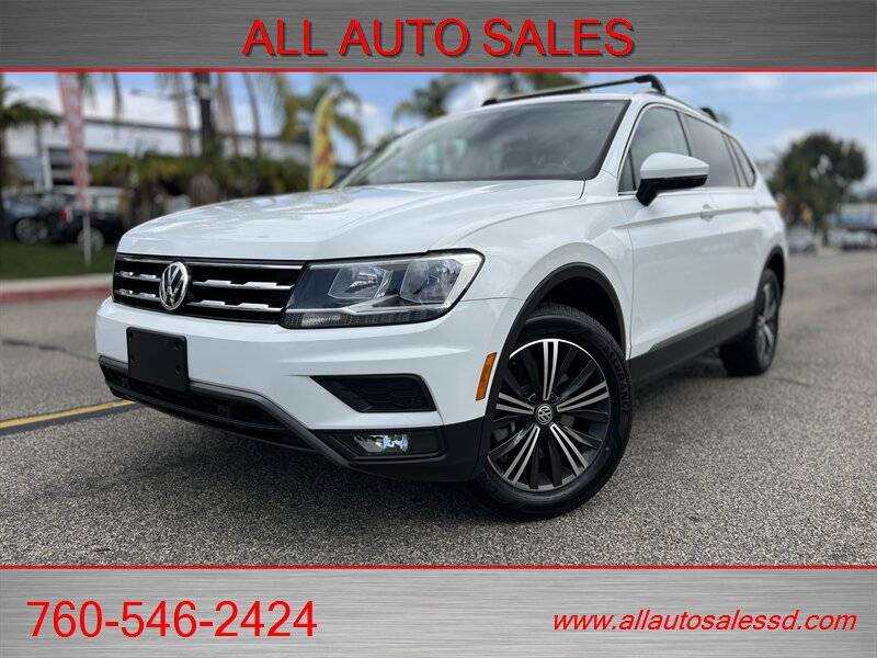 2019 Volkswagen Tiguan SE — SUV — 58,844 mi — Escondido, CA