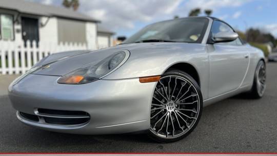 2000 Porsche 911 Carrera 4 — Convertible — 44,791 mi — Escondido, CA
