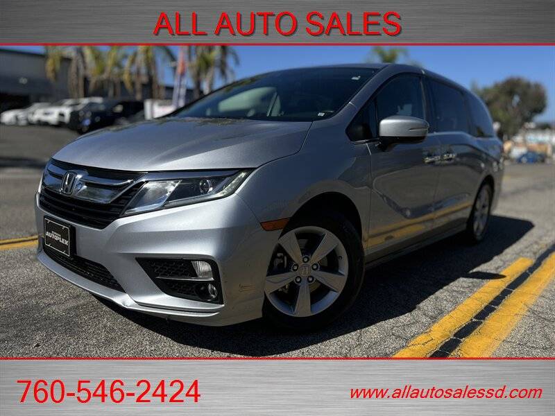 2019 Honda Odyssey EX — Minivan — 104,310 mi — Escondido, CA