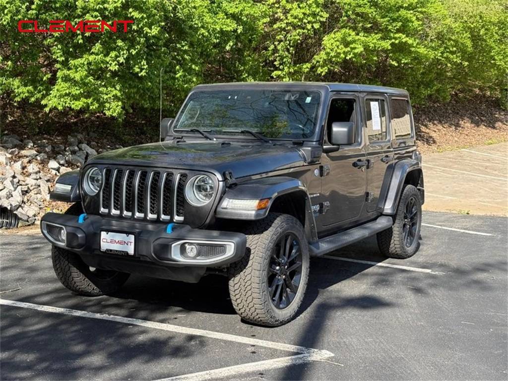 2022 Jeep Wrangler Sahara 4xe — SUV — 46,107 mi — Columbia, IL