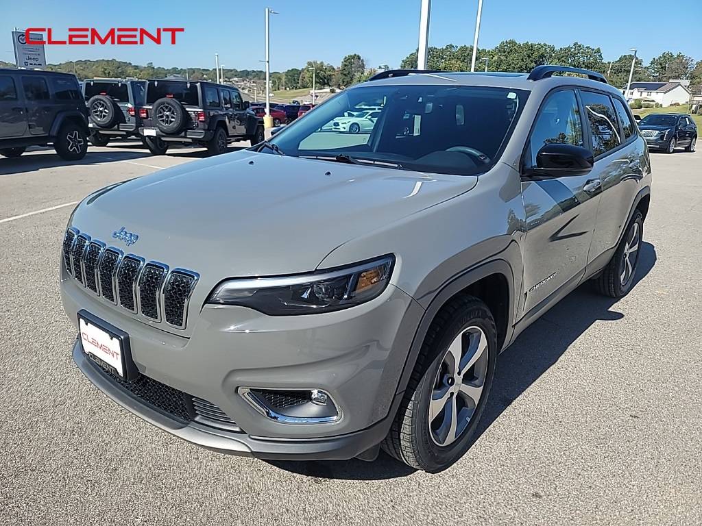 2022 Jeep Cherokee Limited — SUV — 49,264 mi — Columbia, IL