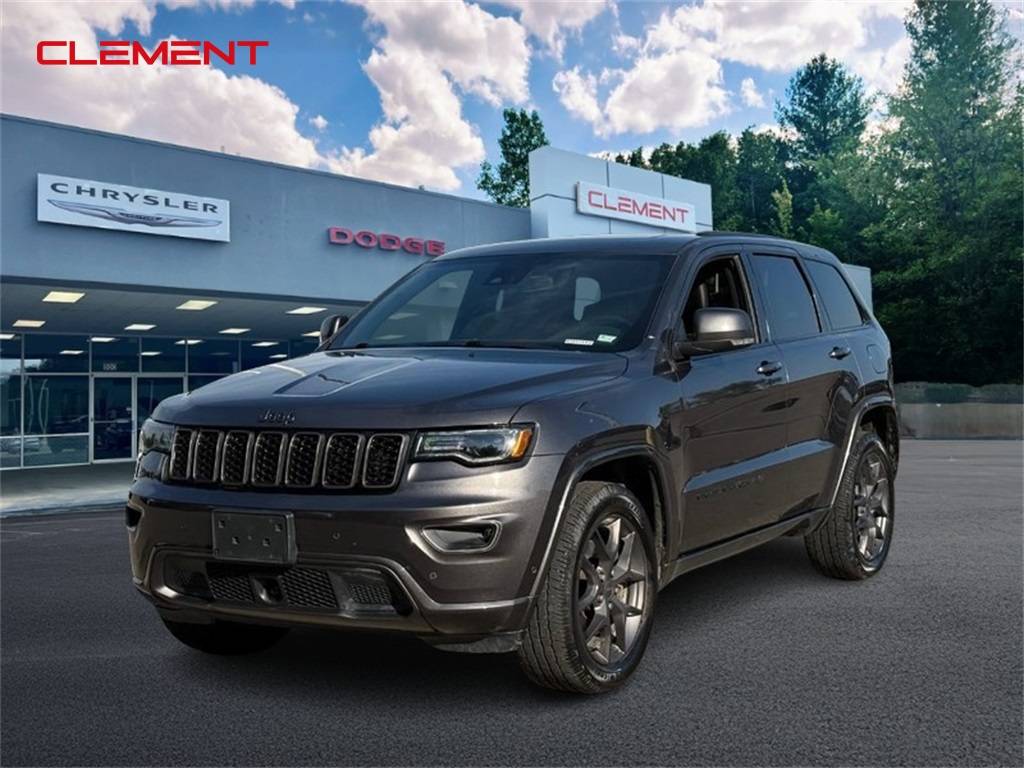 2021 Jeep Grand Cherokee WK 80th Anniversary — SUV — 99,296 mi — Columbia, IL