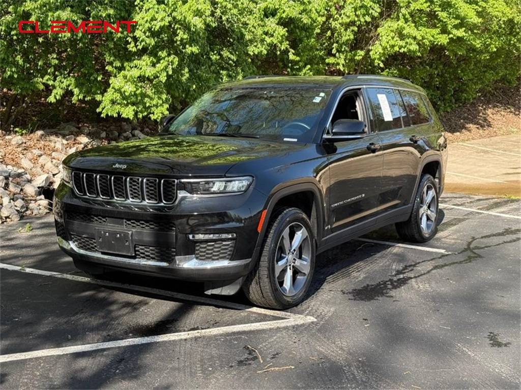 2022 Jeep Grand Cherokee Limited — SUV — 50,495 mi — Columbia, IL