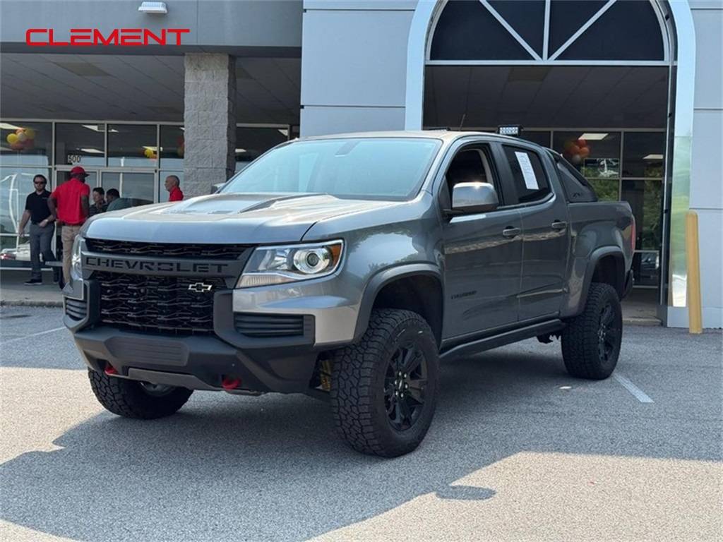 2021 Chevrolet Colorado ZR2 — Pickup Truck — 27,753 mi — Columbia, IL