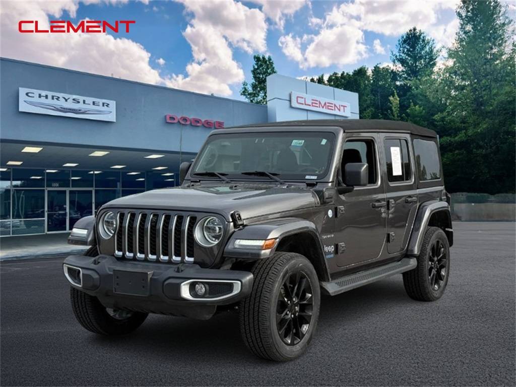 2021 Jeep Wrangler Sahara 4xe — SUV — 42,518 mi — Columbia, IL