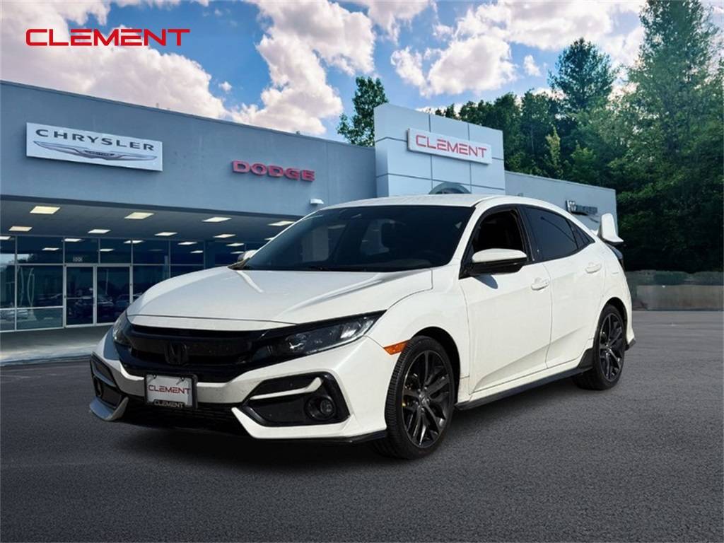 2021 Honda Civic Sport — Hatchback — 52,578 mi — Columbia, IL