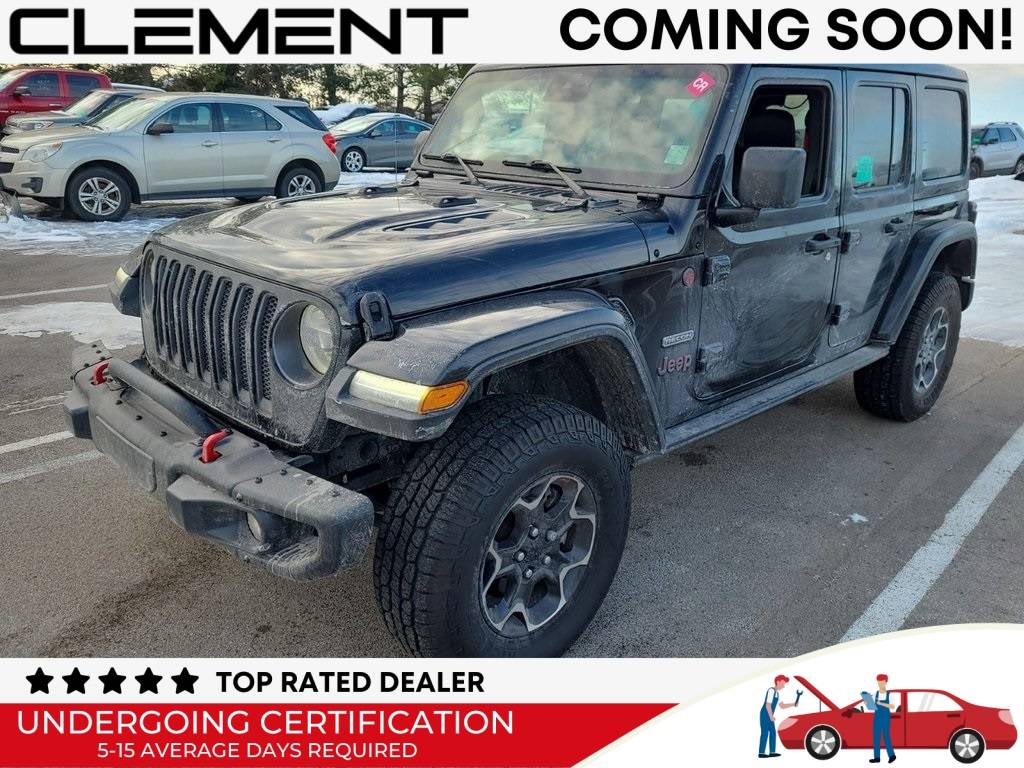 2020 Jeep Wrangler Recon — SUV — 78,618 mi — Columbia, IL