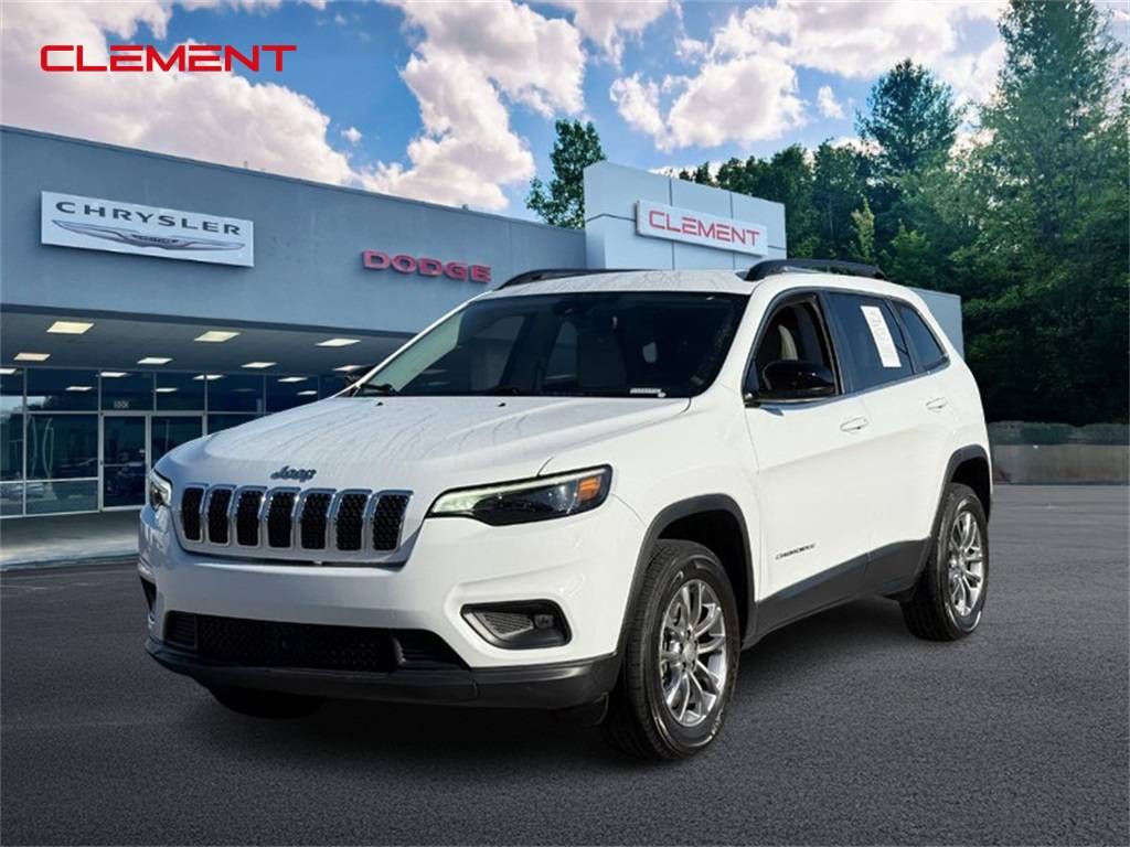 2022 Jeep Cherokee Latitude Lux — SUV — 39,670 mi — Columbia, IL