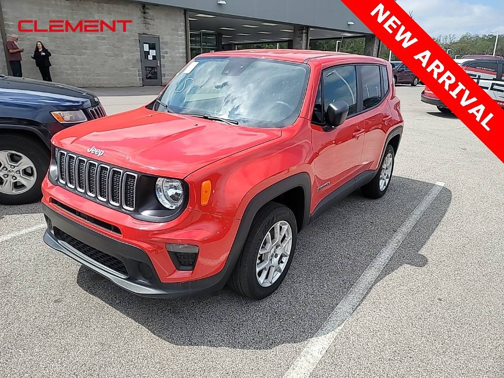 2023 Jeep Renegade Latitude — SUV — 18,617 mi — Columbia, IL