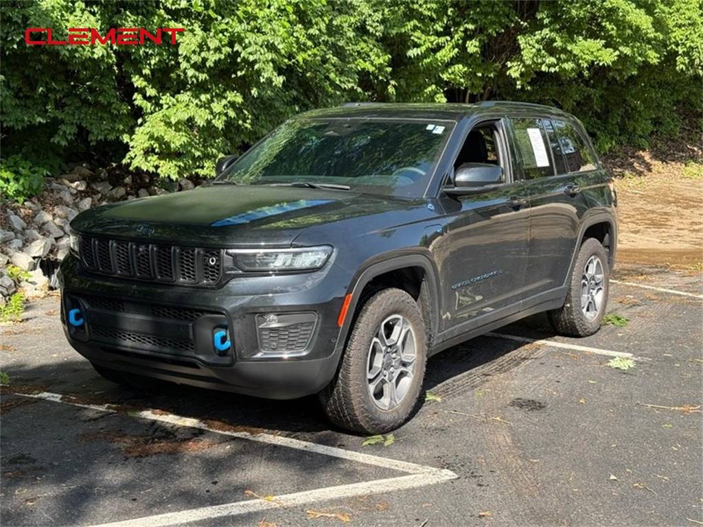 2023 Jeep Grand Cherokee Trailhawk 4xe — SUV — 4,087 mi — Columbia, IL