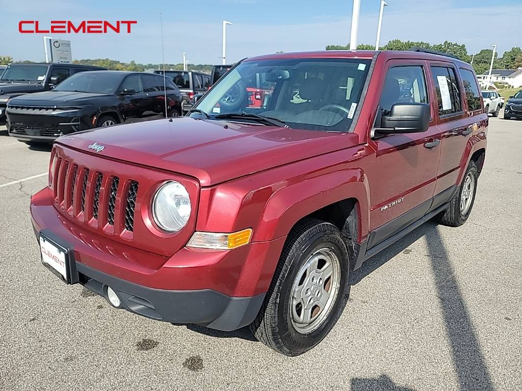 2016 Jeep Patriot Sport — SUV — 146,903 mi — Columbia, IL
