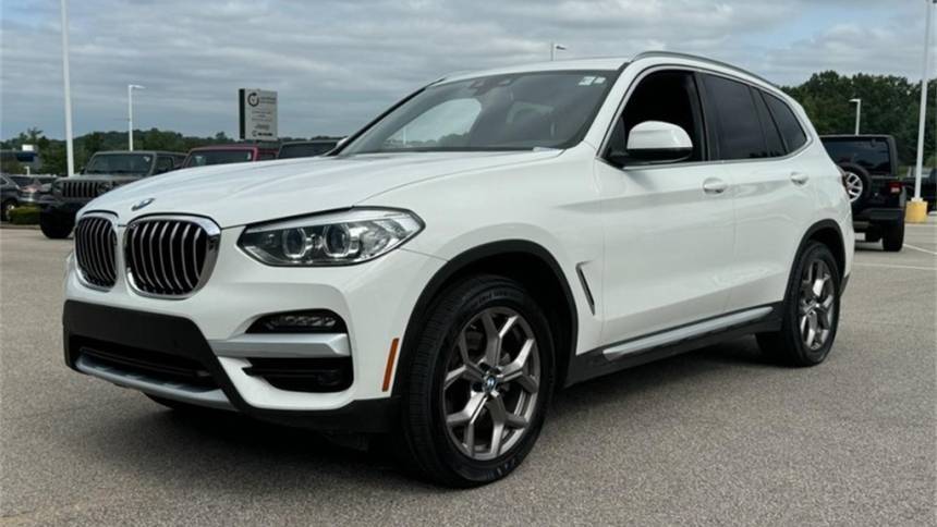 2021 BMW X3 30i — SUV — 50,275 mi — Columbia, IL