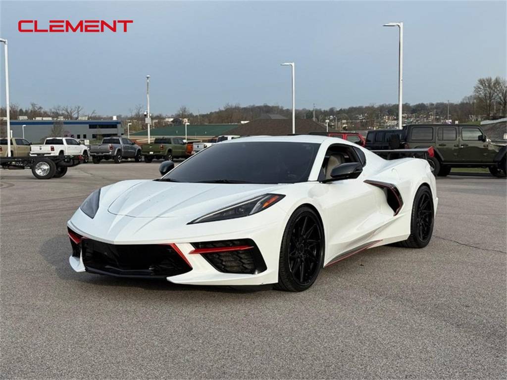 2020 Chevrolet Corvette 2LT — Coupe — 37,832 mi — Columbia, IL