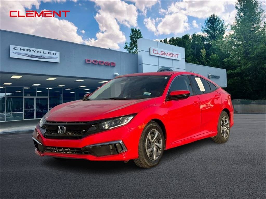 2020 Honda Civic LX — Sedan — 66,615 mi — Columbia, IL