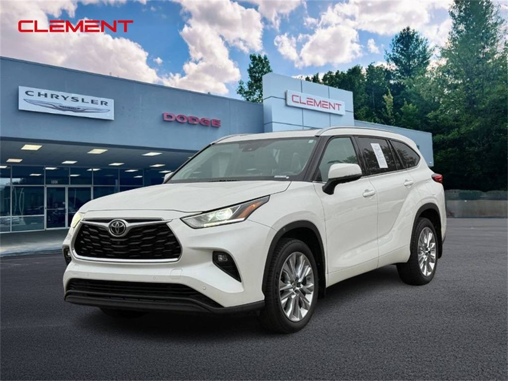 2021 Toyota Highlander Limited — SUV — 52,378 mi — Columbia, IL