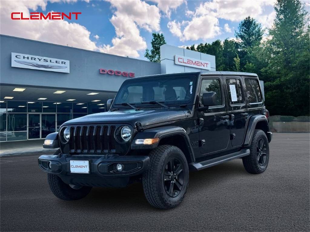 2021 Jeep Wrangler Sahara Altitude — SUV — 97,979 mi — Columbia, IL