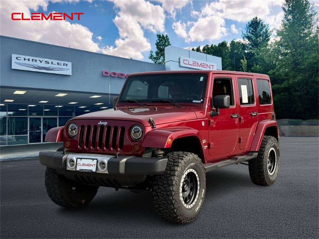 2012 Jeep Wrangler Sahara — SUV — 128,066 mi — Columbia, IL