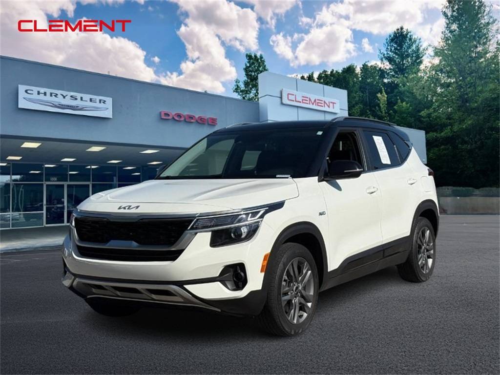 2022 Kia Seltos S — SUV — 44,956 mi — Columbia, IL